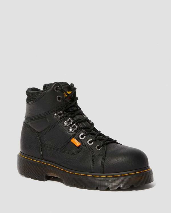 Botas De Seguridad Dr Martens Ironbridge Extra Wide Grizzly Met Guard Para Hombre DR3036G